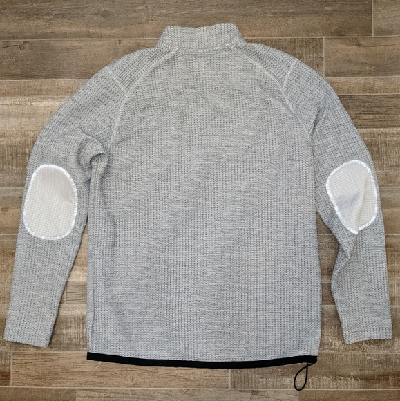 Adidas Zippered Pullover Sweatshirt Size Medium - Picture 8 of 9